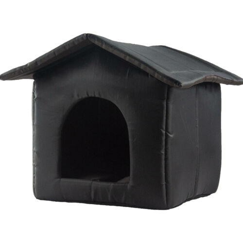 Pet House Winter Warm Oxford Cloth Stray Cats Shelter For Outdoor Feral Cat Dog - Picture 1 of 7