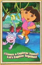 Nickelodeon Dora The Explorer - VIne Poster