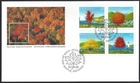 🍁Canada  #1524 IJKL   "MAPLE TREES"   Brand New  1994  First Day Cover