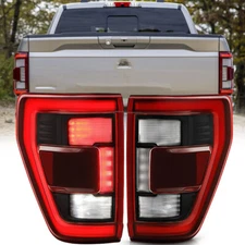 For 2021-2023 Ford F150 Raptor LED Tail Light Rear Lamp Brake Left&Right 2pcs