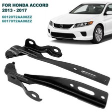 For Honda Accord 2013 - 2017 Set 2 Hood Hinges Steel Driver Passenger Side Lh Rh