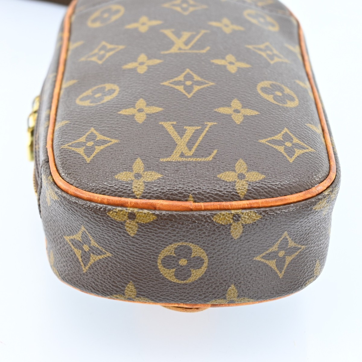 Auth Louis Vuitton Monogram Pochette Gange Body Bag Waist Bag M51870 -  e52795g