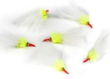 SuperSoft Fritz Cats Whisker Nomads Quality Marabou Feathers Trout Fishing Lures