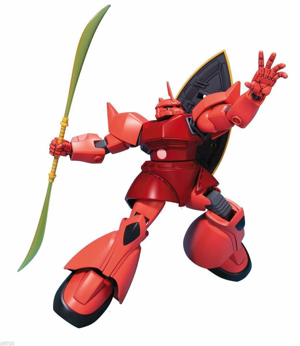 BANDAI HG Mobile Suit Gundam 1/144 MS-14S Gelgoog Char's
