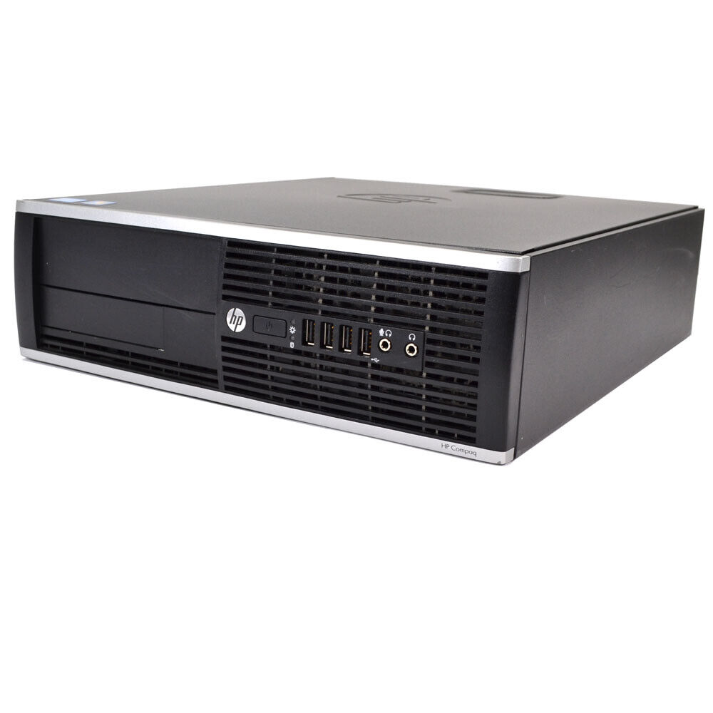 HP Compaq Elite 8300 SFF Desktop Intel Core i5-3570 3.40GHz 16GB No HDD