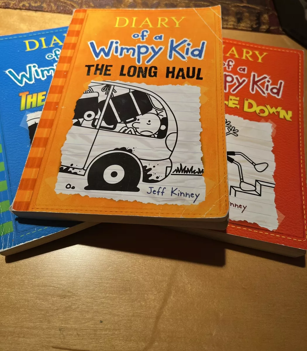 Diary of a Wimpy Kid Back To School Chapter Books