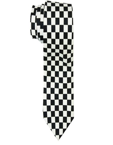 SLIM NECKTIE Selections Unisex Checkered Solid Money Gay Pride Stripe USA Seller - Picture 16 of 40