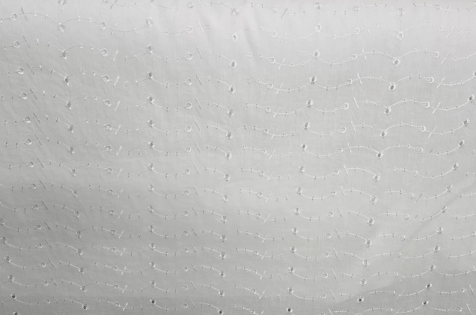 Queen Size Canopy Bed Top Cover Topper Fantasy Eyelet Lace White,Lavender,Pink - Image 3 of 4