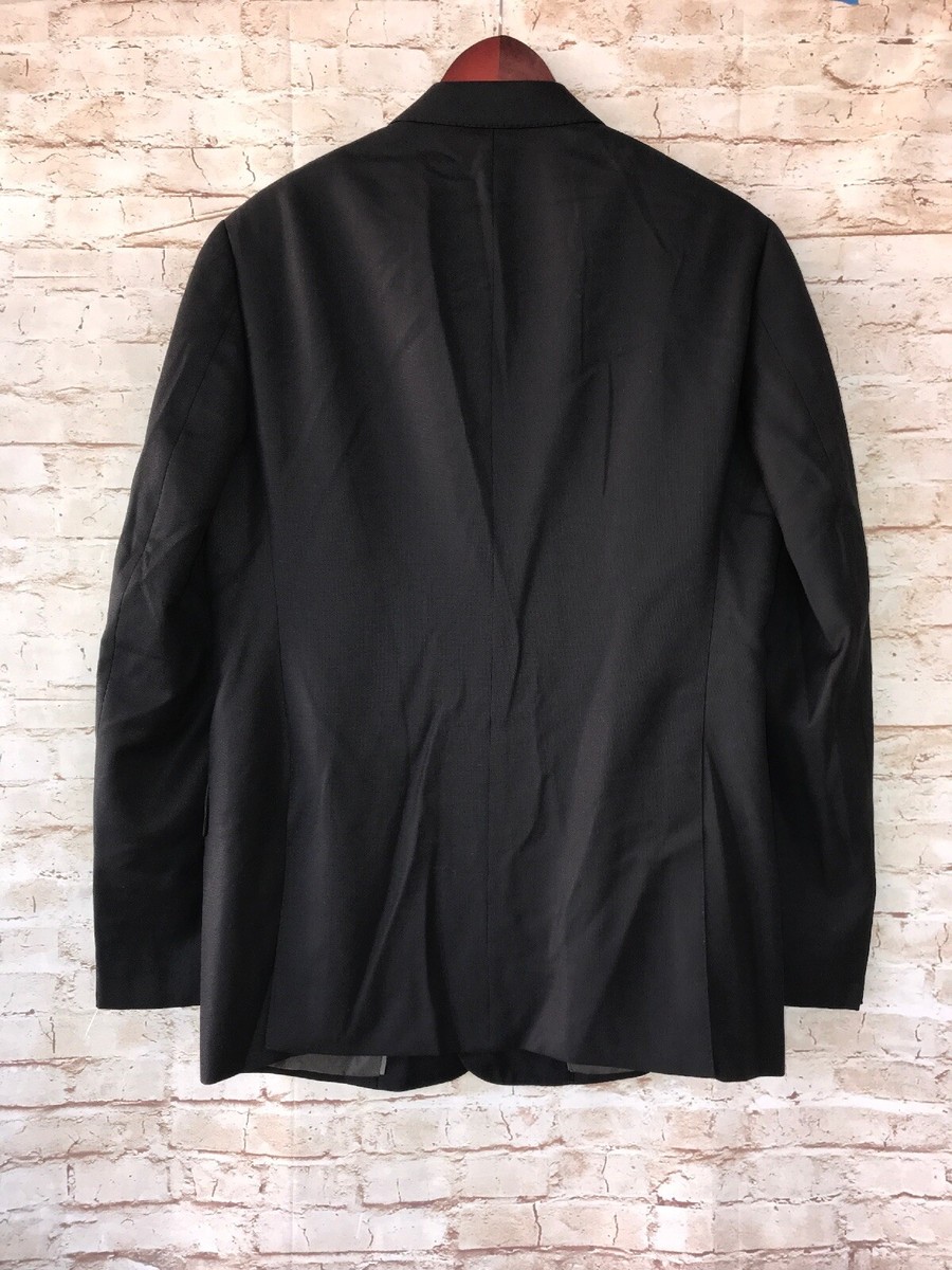 美品 ARMANI COLLEZIONI アルマーニ ブスーツ セットアップ42 ARMANI COLLEZIONIスーツセットアップ裏地ブランドストライプ