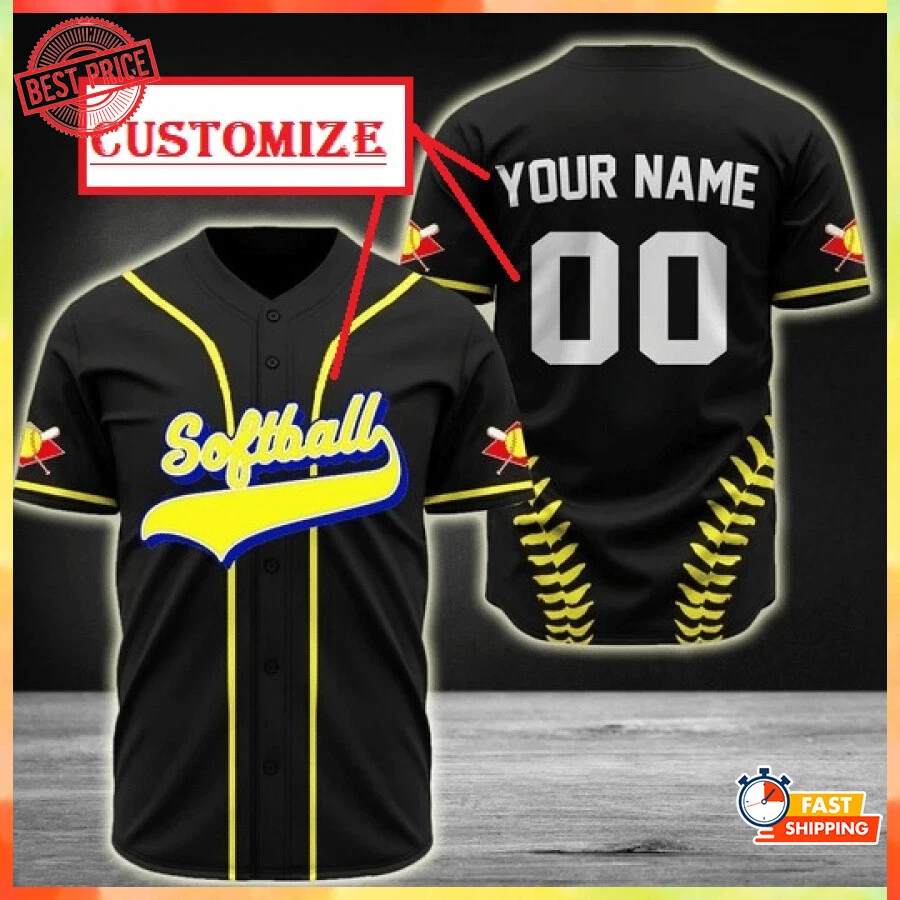 awesome softball jersey custom - custom softball uniform