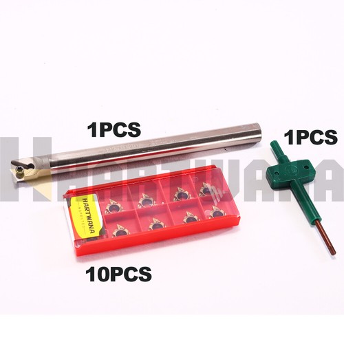 SNR0013N16 Lathe Internal Threading Boring Bar Holder 16IRAG60 Carbide Insert - Picture 2 of 12