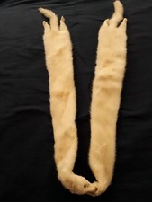 4 colli pellicce visone +1 volpe