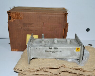 VARIAN ELECTRON TR Electron TUBE JAN 1B58A NSN 5960-00-665-1057 nos
