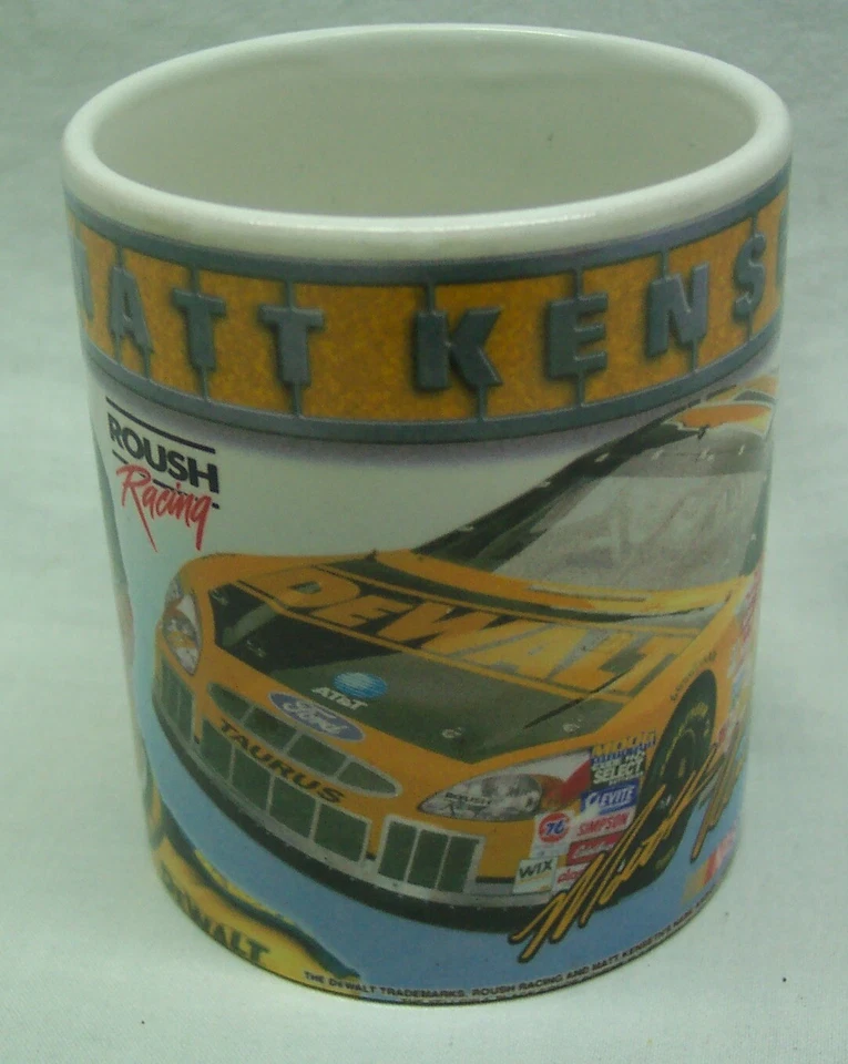 MATT KENSETH Nascar #17 Racing CERAMIC DRINKING MUG CUP - Image 2 of 4