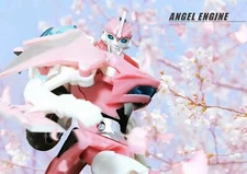 APC Toys APC-005 TFP Angel Engine Arcee Pink Ver. in stock Transformation TOY
