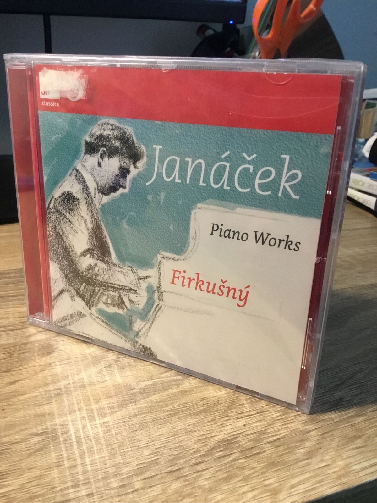 FIRKUSNY - Janacek: Piano Works - CD - **Mint Condition**