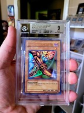 Yugioh BGS Mint 9 Left Leg Of The Forbidden One LOB-121. Read description. 