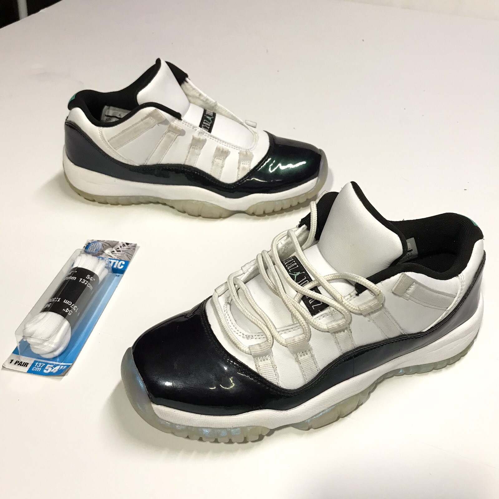Nike Air Jordan 11 Retro Low GS Emerald 