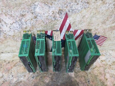 WARRANTY: CONTROL TECHNIQUES MAXAX 100/3000 BRUSHLESS AC SERVO DRIVE EACH 1