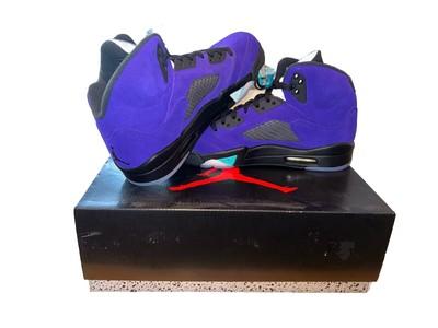 Size 8.5 - Jordan 5 Retro Alternate Grape - Deadstock w/ Box