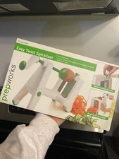 Prepworks Easy Twist Spiralizer