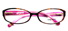 NINE WEST NW5048 232 MONTATURA OCCHIALI DA VISTA DONNA MARRONE TORTO VIOLA BORDO PIENO 52-17-125