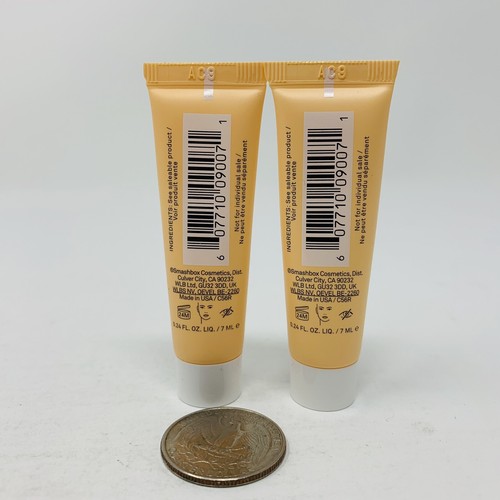 2x SMASHBOX Photo Finish Vitamin Glow Primer 7ml/0.24 oz Each New - 第 2/2 張圖片