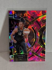 2024 Panini Select WNBA Pink Ice Premier Chelsea Gray #138