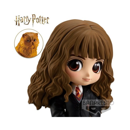 Banpresto Q Posket Harry Potter - Hermione Granger with Crookshanks - Imagen 4 de 4