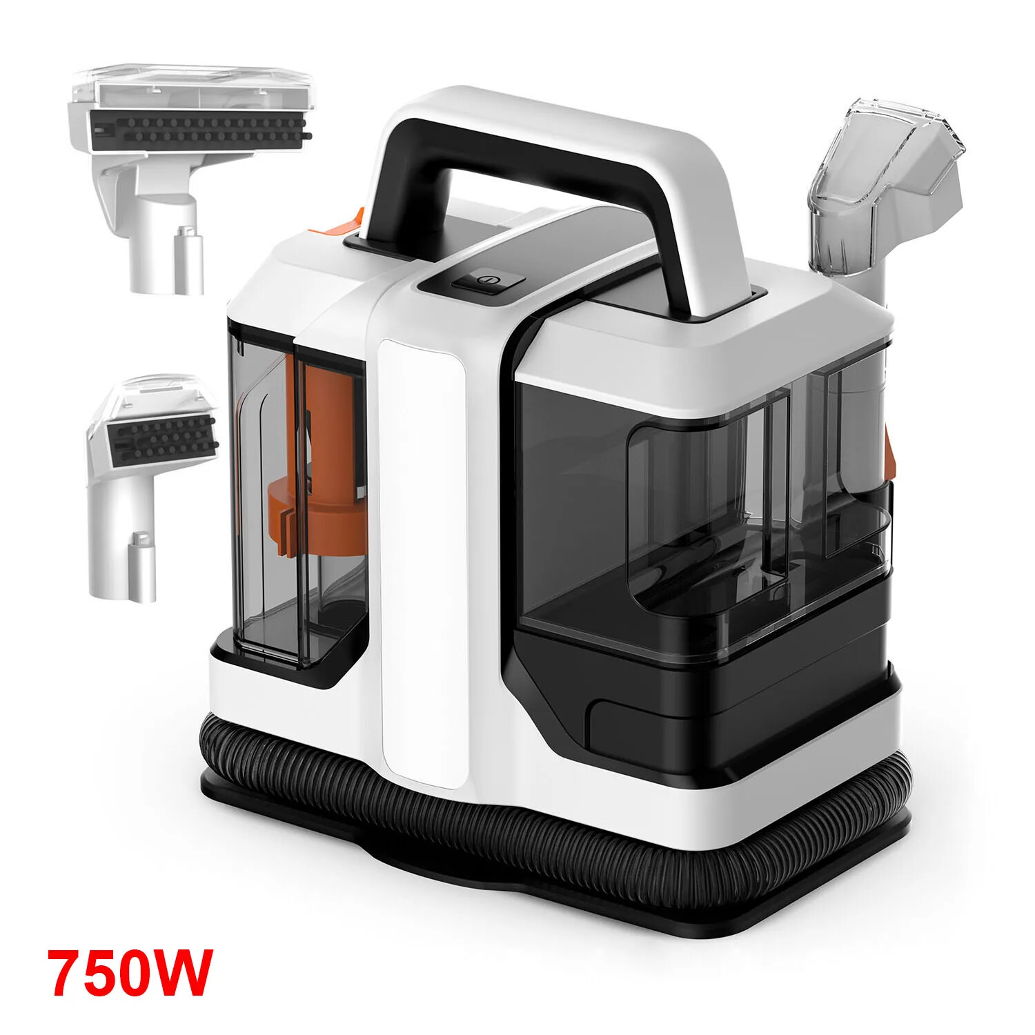Carpet Cleaner Spot Cleaner Sofa Curtain Spray Suction Integrated Clean Machine-image