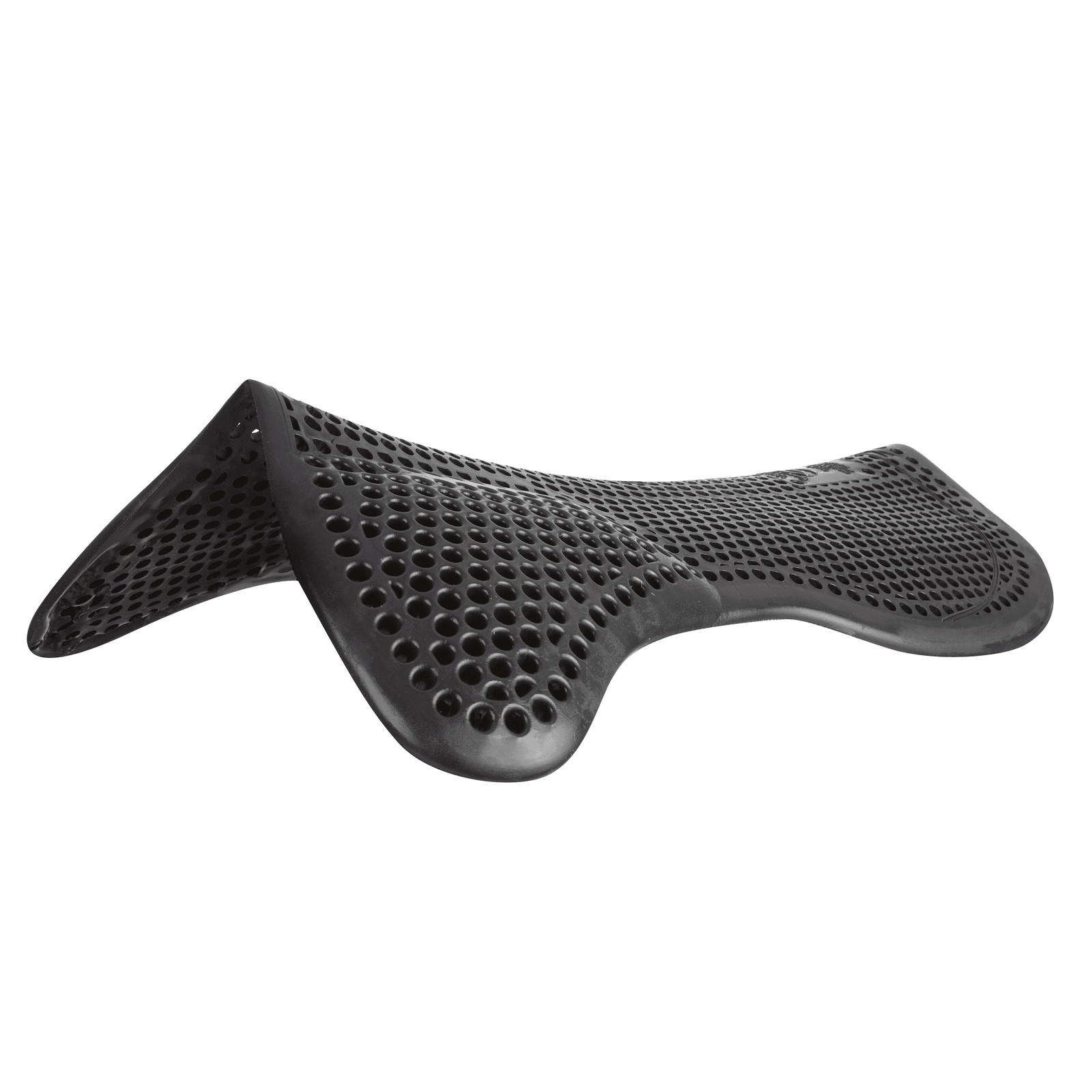 Acavallo Gel Pad & Front Riser - Black