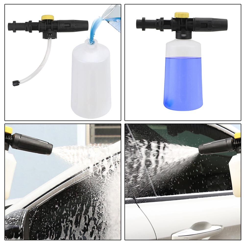 750ml Foam Lance Cannon Gun For Karcher K2K7 Car Pressure Washer