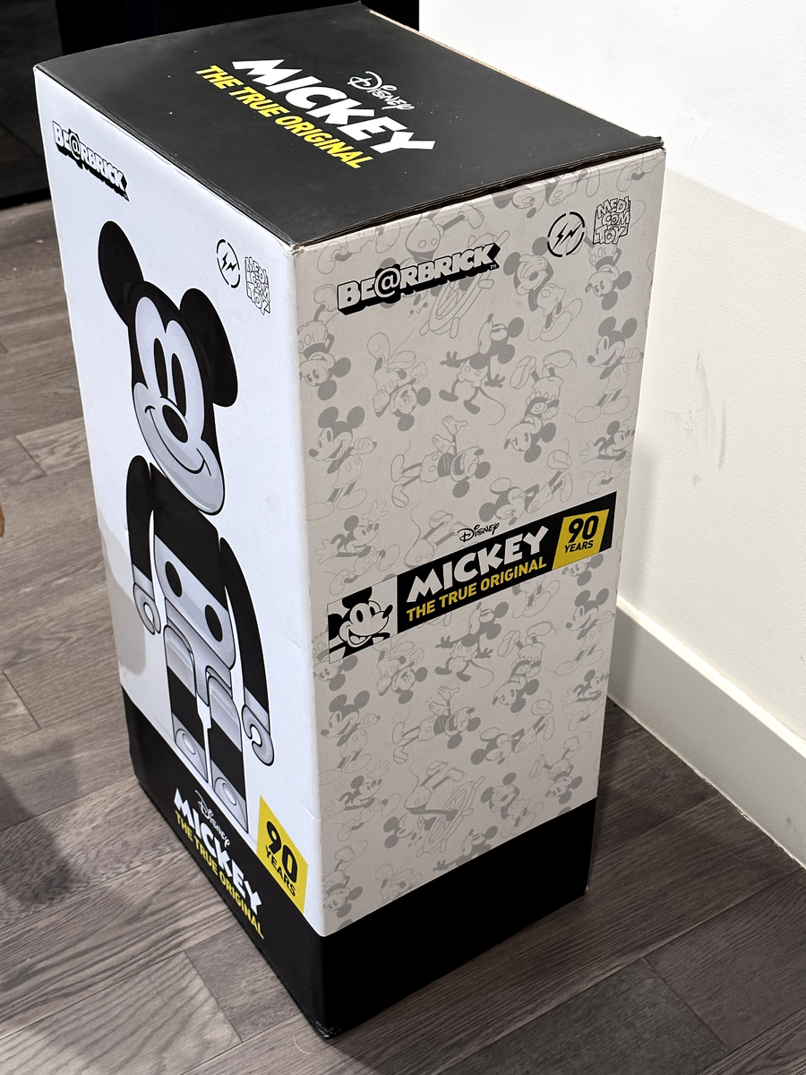 Fragment Mickey Bearbrick 1000% Original | eBay Fragment Mickey Bearbrick 1000% Original | eBay