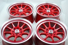 15 Wheels Rims Xa Civic Cooper Accord Xb Integra Tiburon Miata Cl 4x100 4x114.3