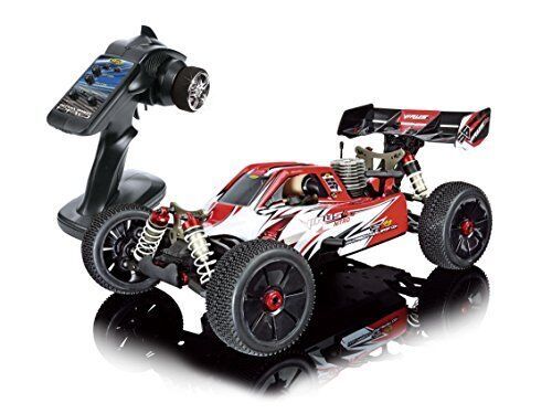 Schumacher Mini Pin Offroad Reifen – 1:8 Für Buggy, 2 Stück, Silber-Compound