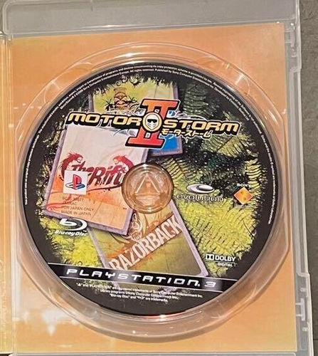 PS3 PlayStation 3 MotorStorm 2 Japanese Games Tested Genuine - Picture 3 of 3