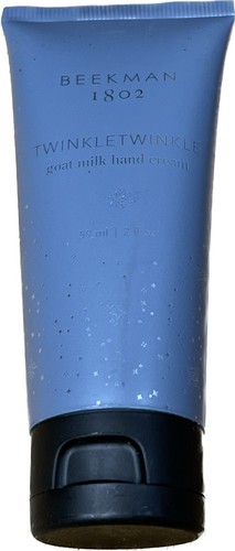 Beekman 1802 Ziegenmilch Handcreme TWINKLE TWINKLE 2 Unzen/59 ml BRANDNEU! VERSIEGELT - Bild 2 von 3
