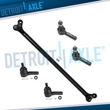Front Inner Outer Tie Rods Center Link For 1998 - 2004 Nissan Frontier Xterra Front Inner Outer Tie Rods Center Link For 1998 - 2004 Nissan Frontier Xterra