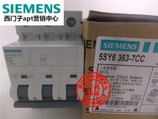1PCS Siemens 5SY6363-7CC MCB C63 3P 400V Circuit Breaker