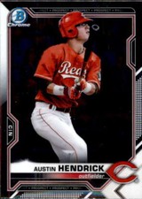2021 Bowman Chrome Prospects MLB Baseball Base Singles (Pick Your Cards)