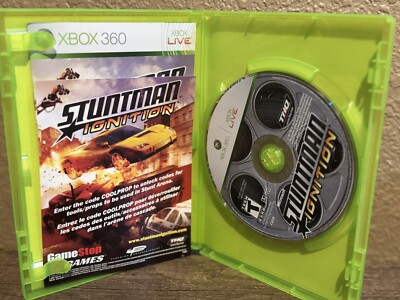 【中古】「未使用品」スタントマン:イグニッション - Xbox360 Stuntman Ignition - Microsoft Xbox 360 CIB | eBay