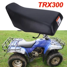 For 1988-2000 Honda TRX Fourtrax 300 TRX300 FW Complete Seat Assembly ATV Black