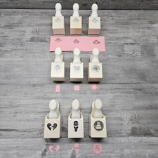 Martha Stewart Paper Punch Lot 9 Corners / Shapes / Ice Cream / Cake / Heart