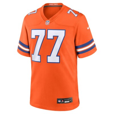 Denver Broncos Quinn Meinerz #77 Nike Mile High Collection 1977