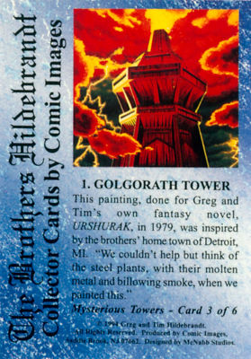 The Brothers Hildebrandt Art Card Set (Comic Images, 1994) | eBay