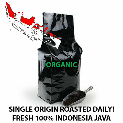 2 lb 5 lb 10 lb Indonesia Java Roasted Coffee Indonesian Coffee Organic ...