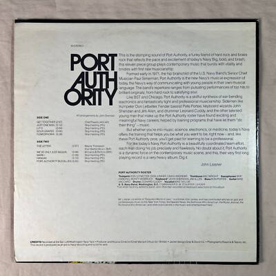 PORT AUTHORITY Port Authority 1971 Vinyl LP United States