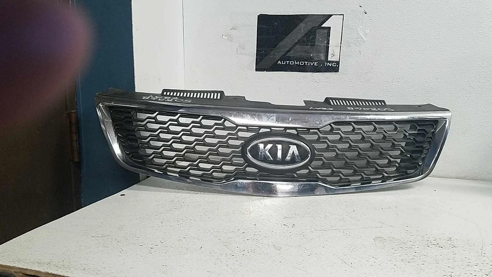 KIA FORTE 2010-2013 SEDÁN 11-13 hatchback parrilla superior delantera OEM Foto 2 de 4