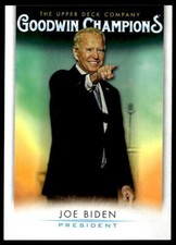 2021 Upper Deck Goodwin Champions #2 Joe Biden
