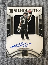 2015 Crown Royale Silhouettes Signatures /299 Rashad Greene #232 Rookie Auto RC